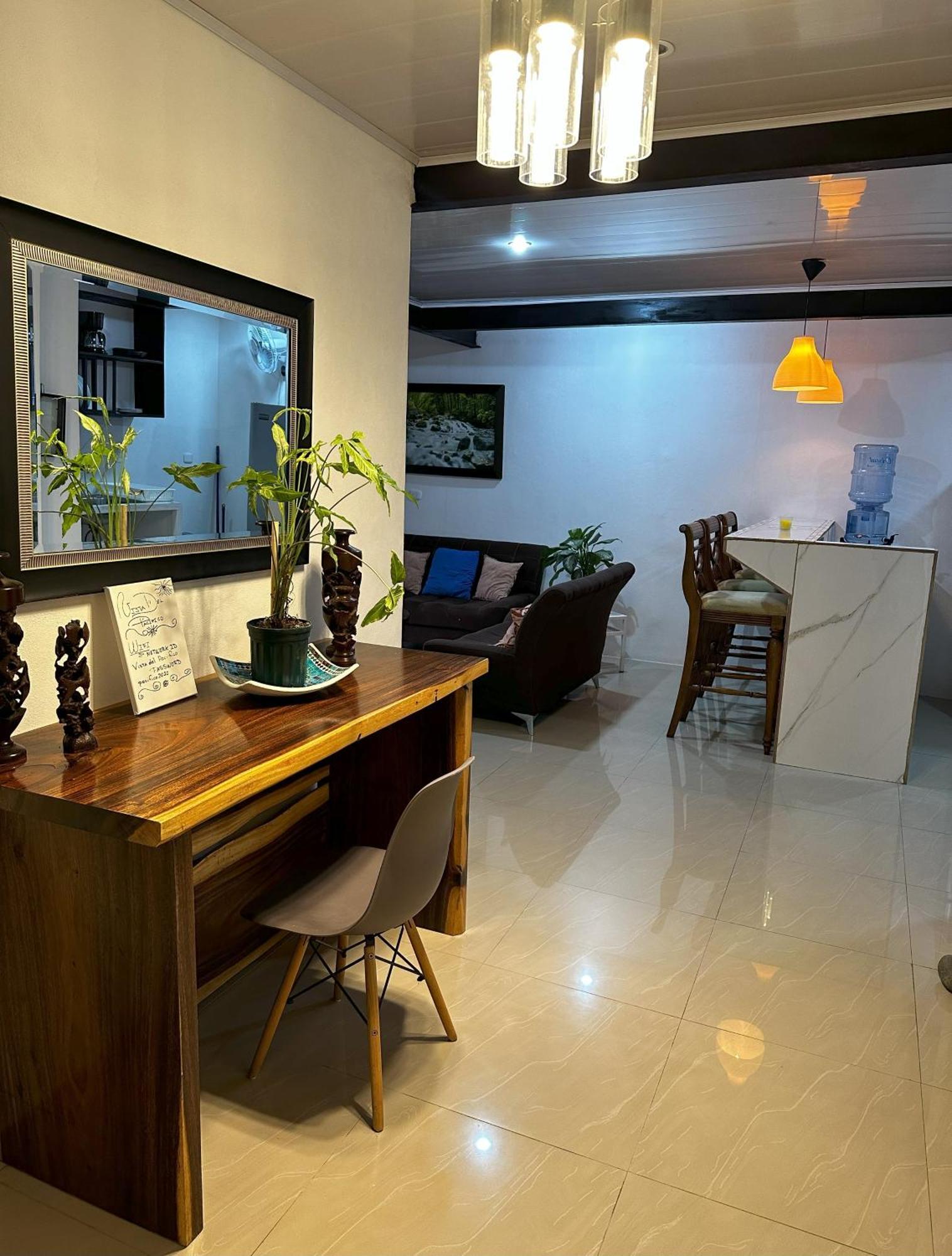 Ferienwohnung Vista Del Pacifico. Quepos Exterior foto